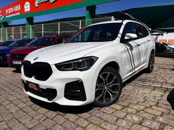 BMW X1 2.0 16V TURBO ACTIVEFLEX SDRIVE20I M SPORT 4P AUTOMÁTICO